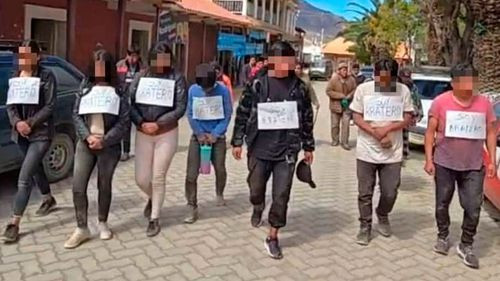Liberan a siete acusados de robo en Pojo por falta de denuncia formal