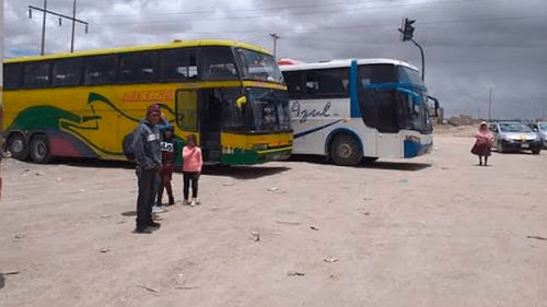 Oruro suspenderá salidas de buses este domingo por seis horas