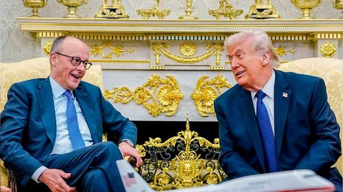 Canciller alemán Friedrich Merz defiende diálogo con Trump para preservar la OTAN